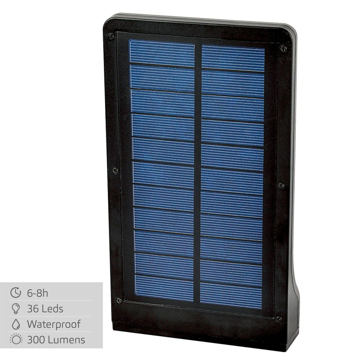 Solar lamp 11 x 3 x 19 cm (12 Units)