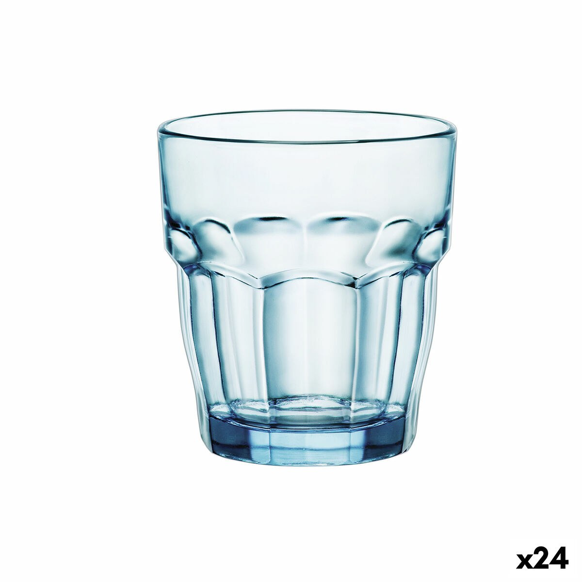 Стакан Rock Bar Синий Cтекло 270 ml (24 штук)
