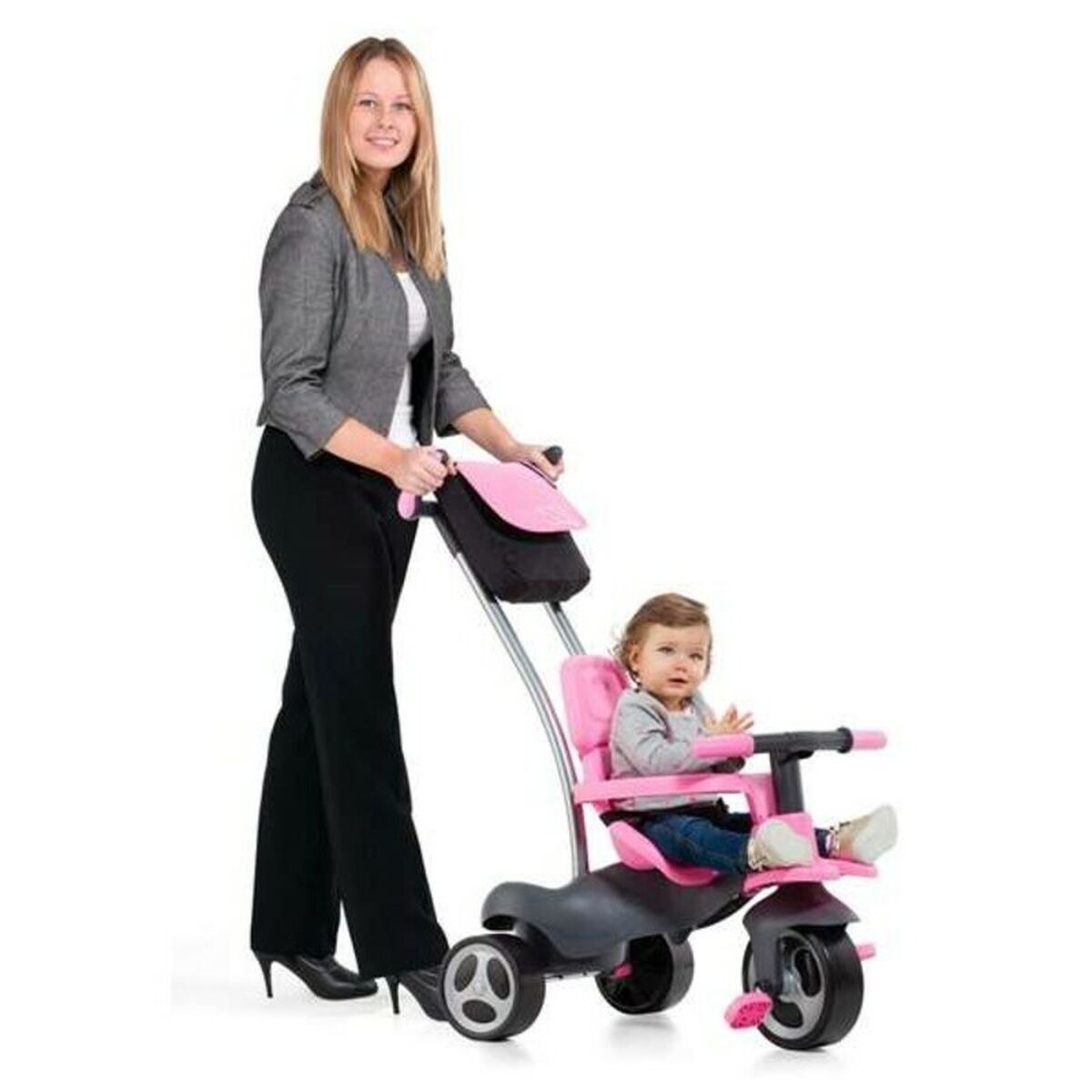 Tricycle Urban Trike 17201 98 cm Pink (98 cm)