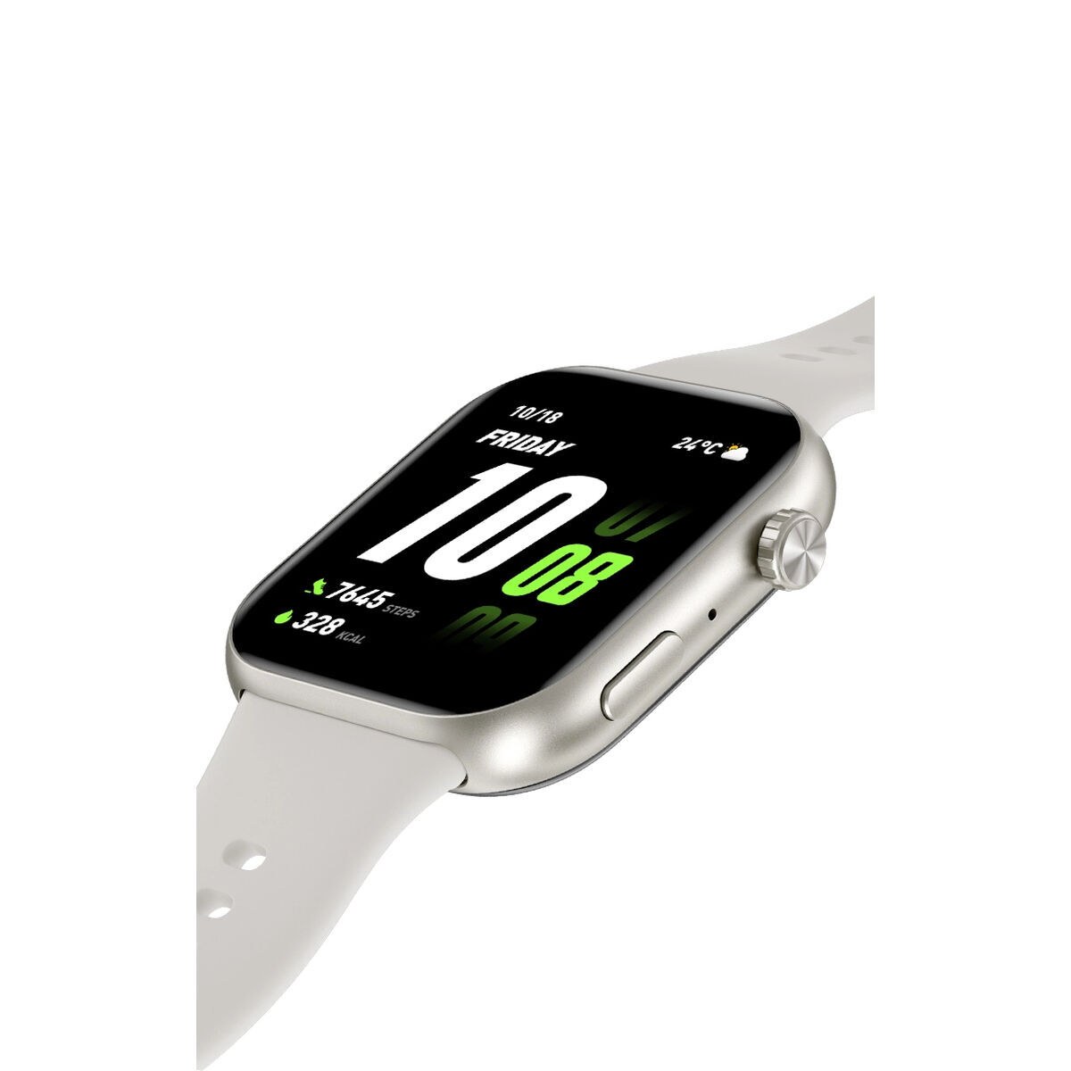 Smartwatch 5504ACGU White 1,85"