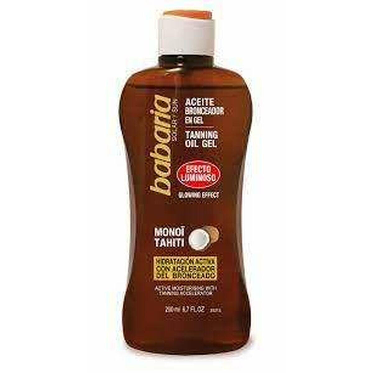 Масло для загара 200 ml