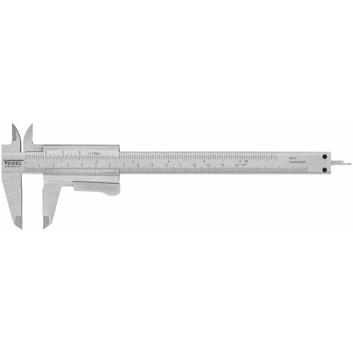 Vernier caliper Stainless steel 150 mm