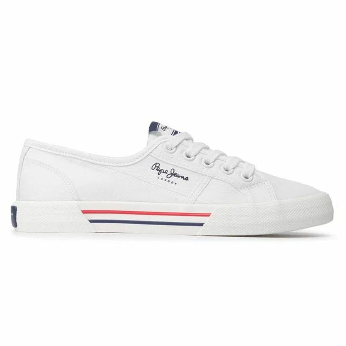 Sports Trainers for Women Brady Basic White