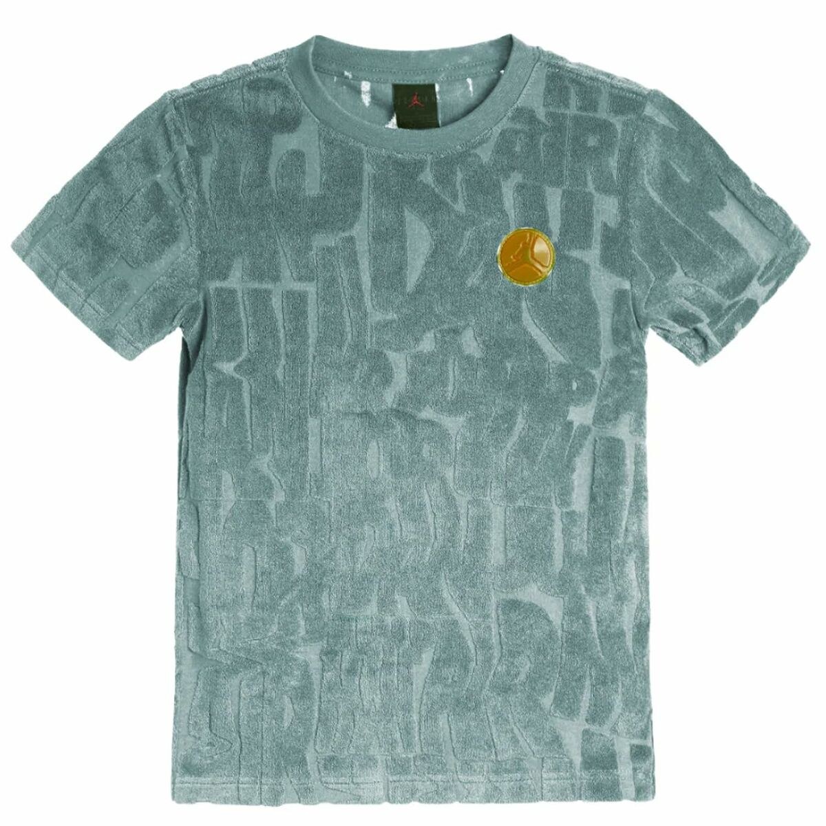 Child's Short Sleeve T-Shirt JDB FUEL UP COOL DOWN DROPS SS 95D151 G7H Grey