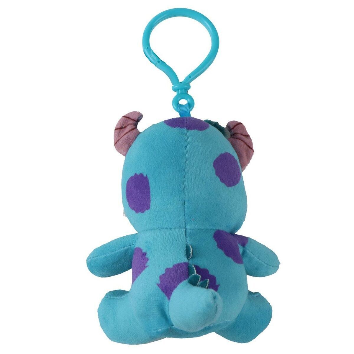 Cuddly Toy Keyring Turquoise Fluffy toy