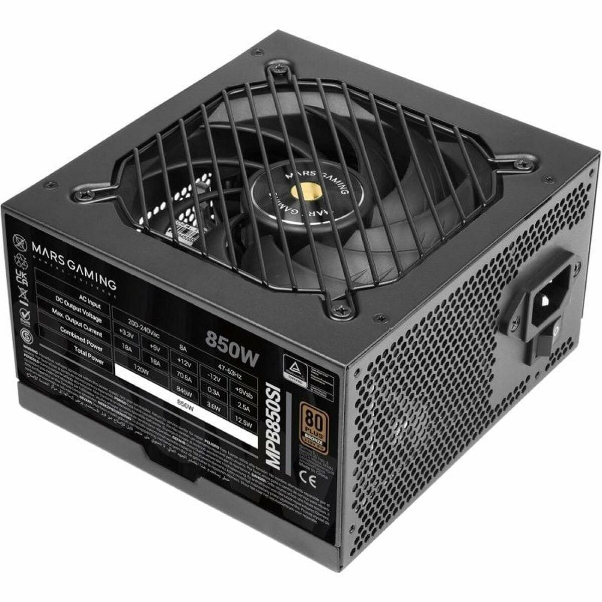 Источник питания PSU 850W ATX 850 W 80 Plus Bronze
