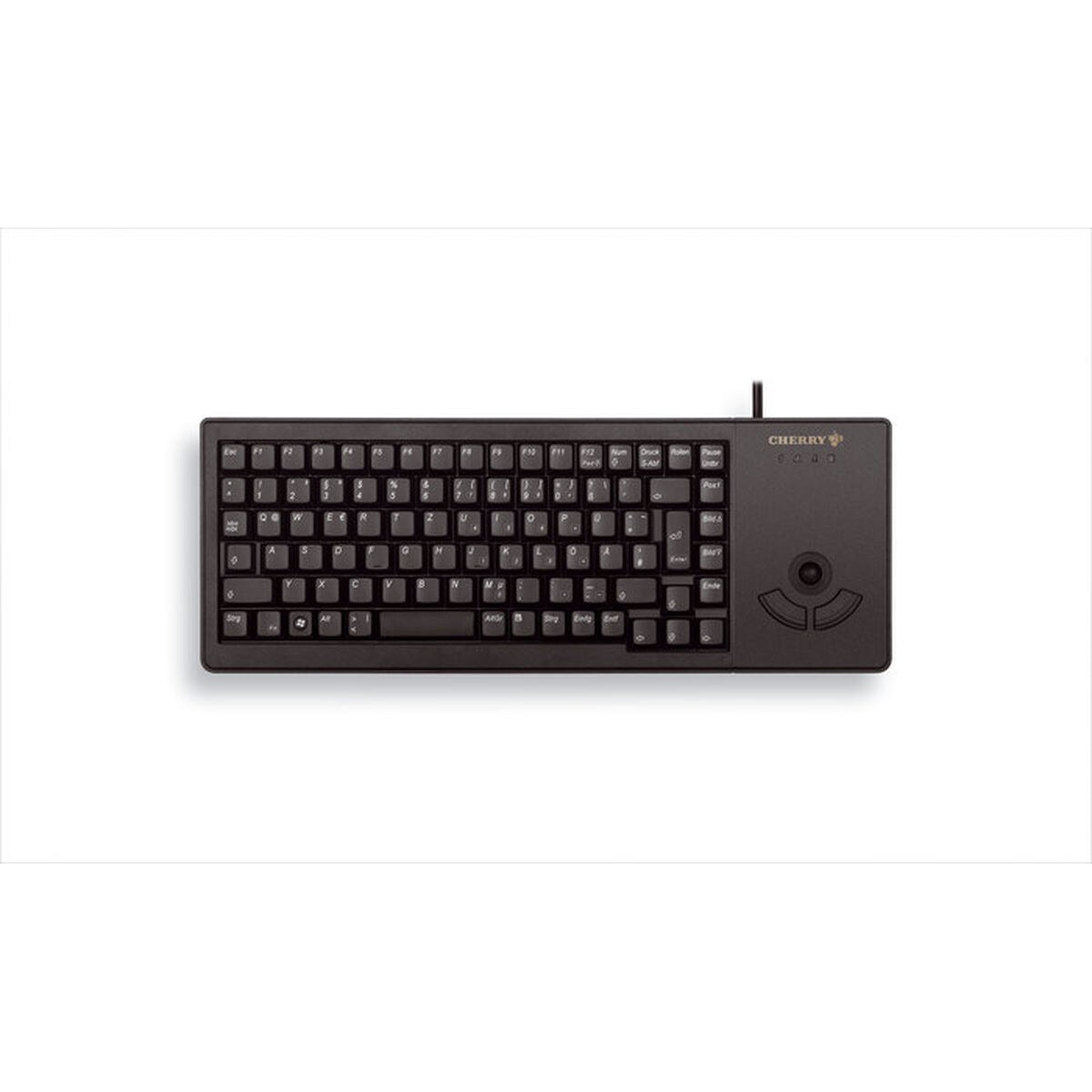 Клавиатура G84-5400LUMEU-2 Чёрный Испанская Qwerty Qwerty US