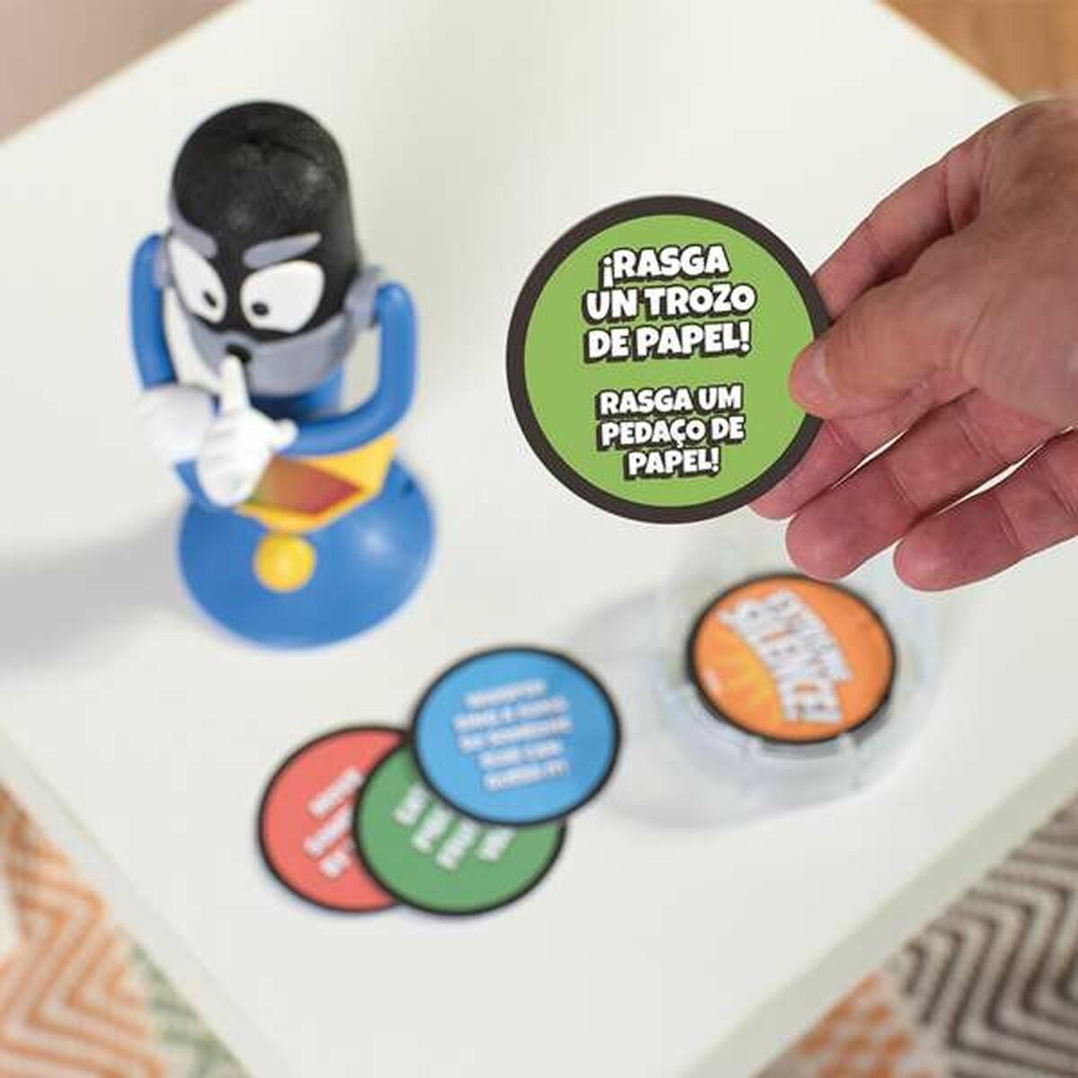 Board game Silencio Extremo