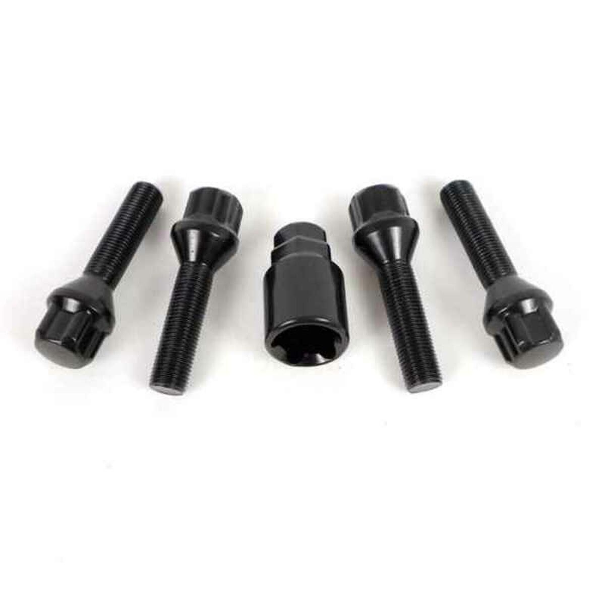Противоугонные винты OMPS09851201 M12 x 1,25 4 uds Чёрный