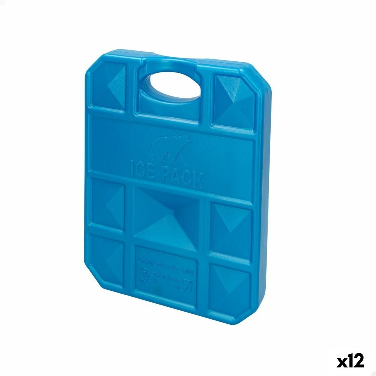Аккумулятор холода Синий 750 ml 16 x 20 x 3,2 cm (12 штук)