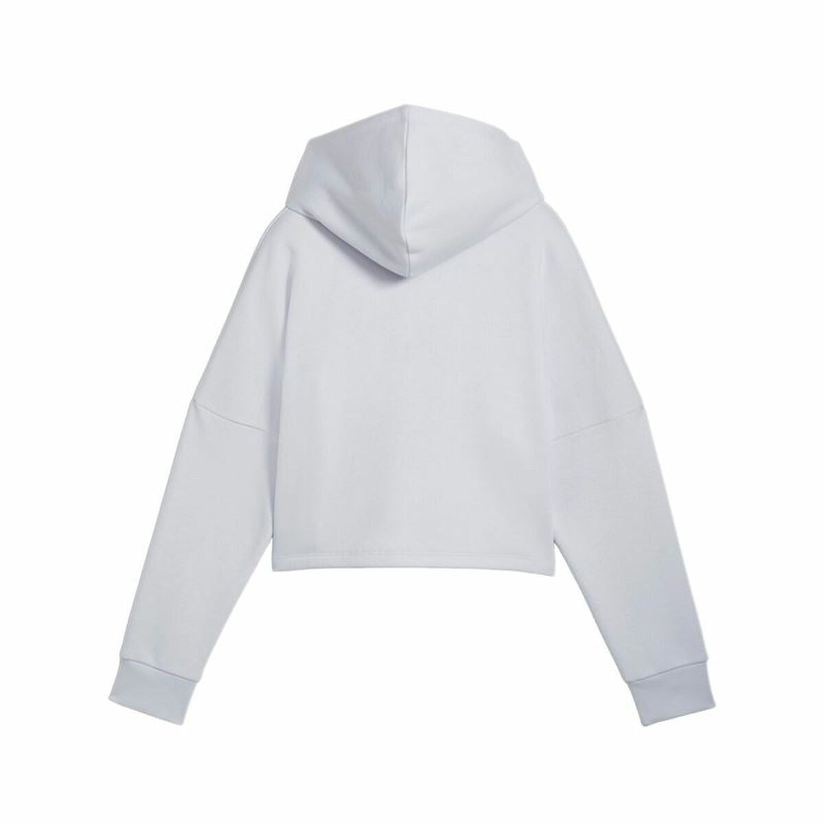 Толстовка с капюшоном для девочек Ess Logo Cropped Hoodie G