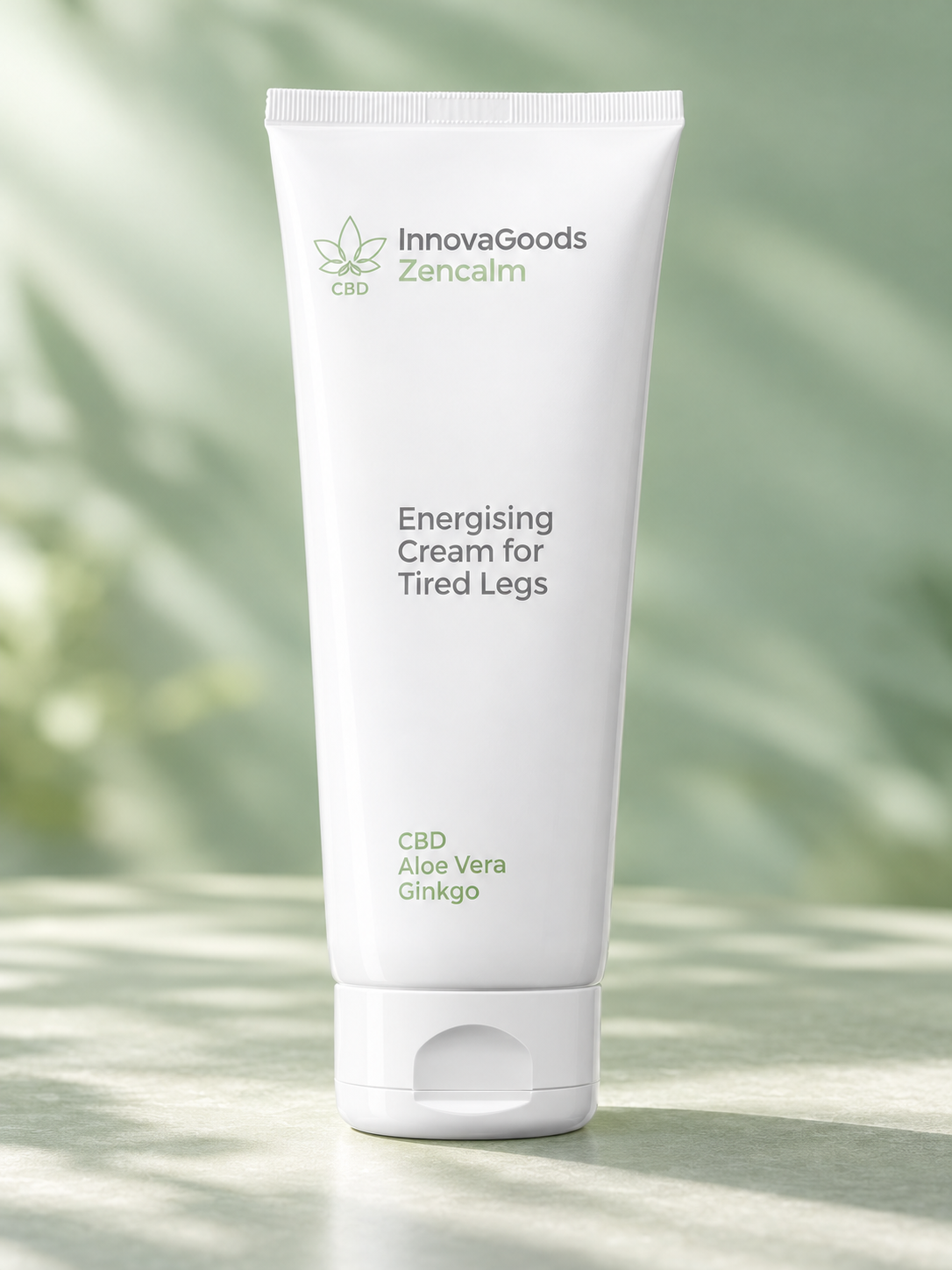 Тонизирующий крем для уставших ног CBD Zencalm 200 ml