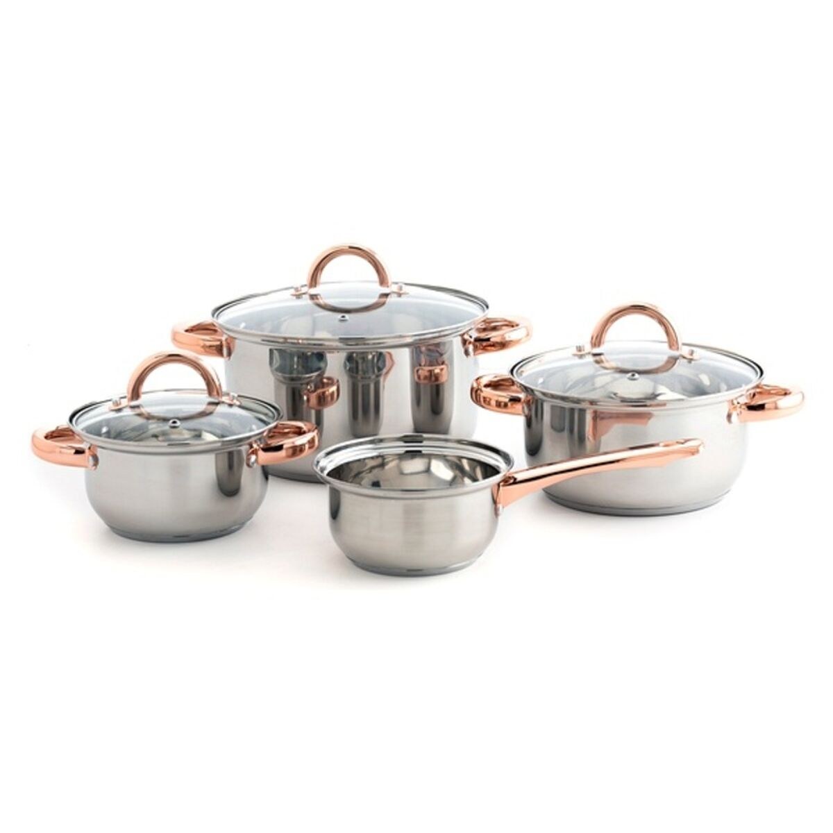 Cookware Vanity Stainless steel 4 Pieces