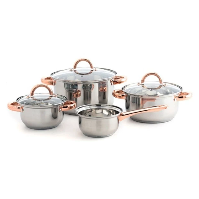 Cookware Vanity Stainless steel 4 Pieces