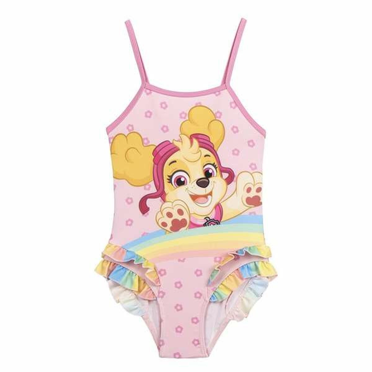 Swimsuit for Girls Light Pink