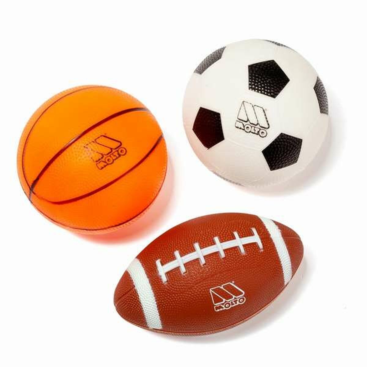 мяча 3 Предметы Баскетбол Rugby Детский
