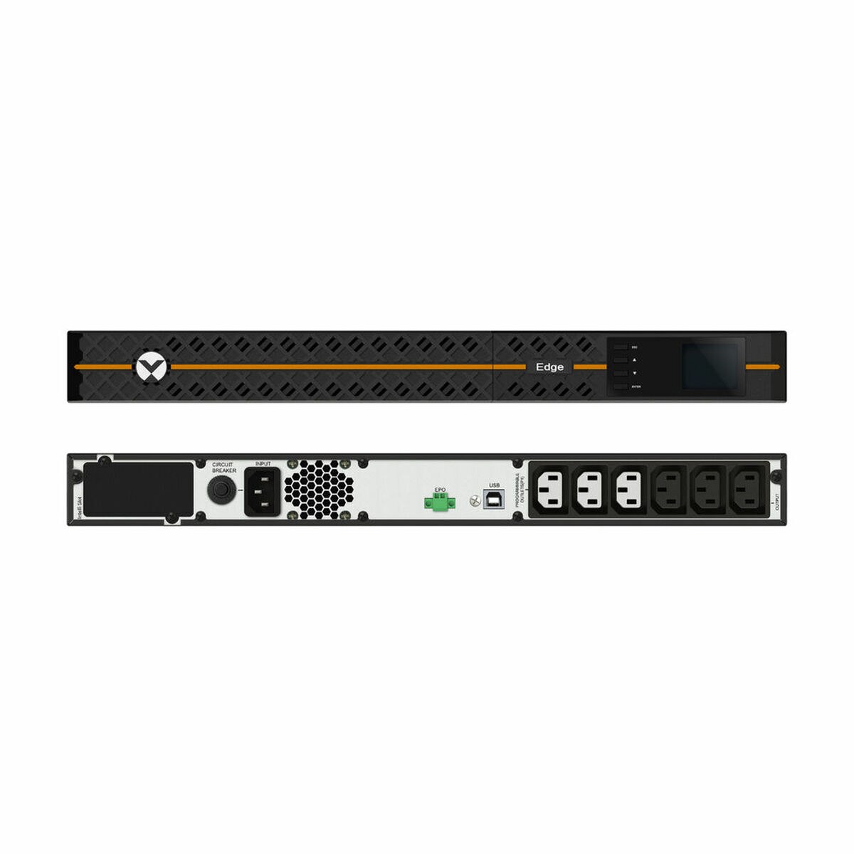 Система бесперебойного питания Интерактивная SAI EDGE-1000IRM1U 900 W