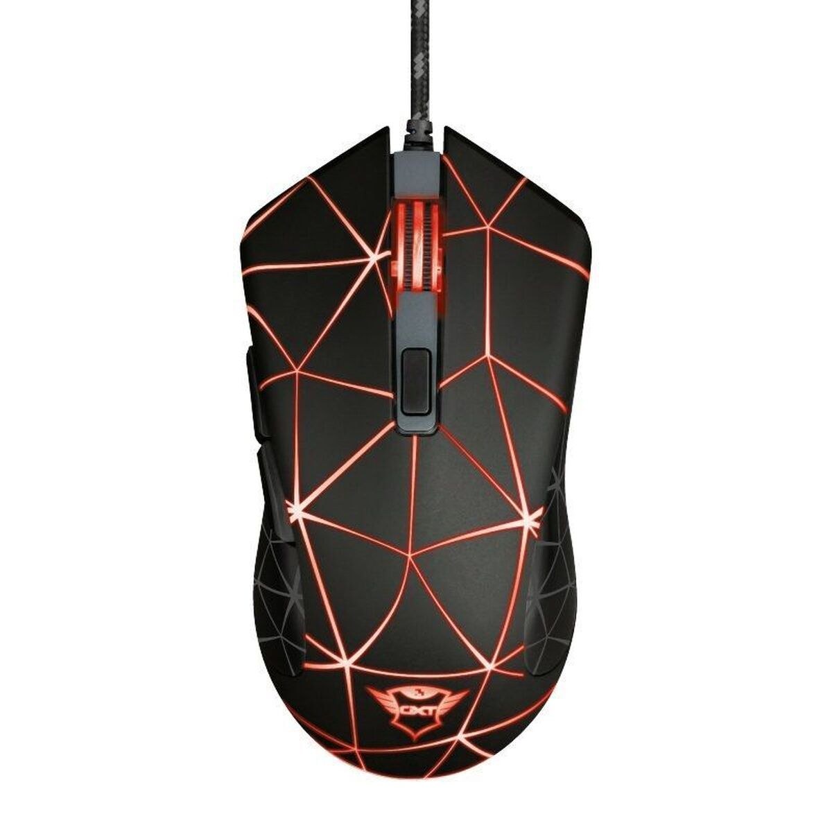 Игровая мышь GXT 133 Locx 4000 dpi Чёрный Красный