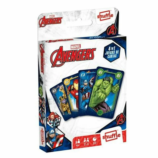 Эротические карты Avengers