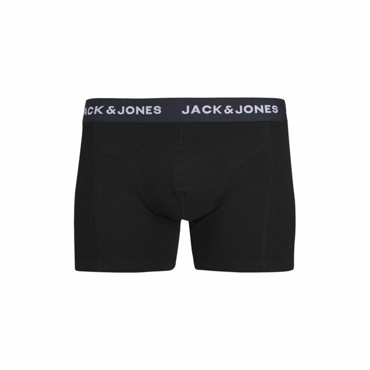 Men's Boxer Shorts Jacaron Solid Trunks Black