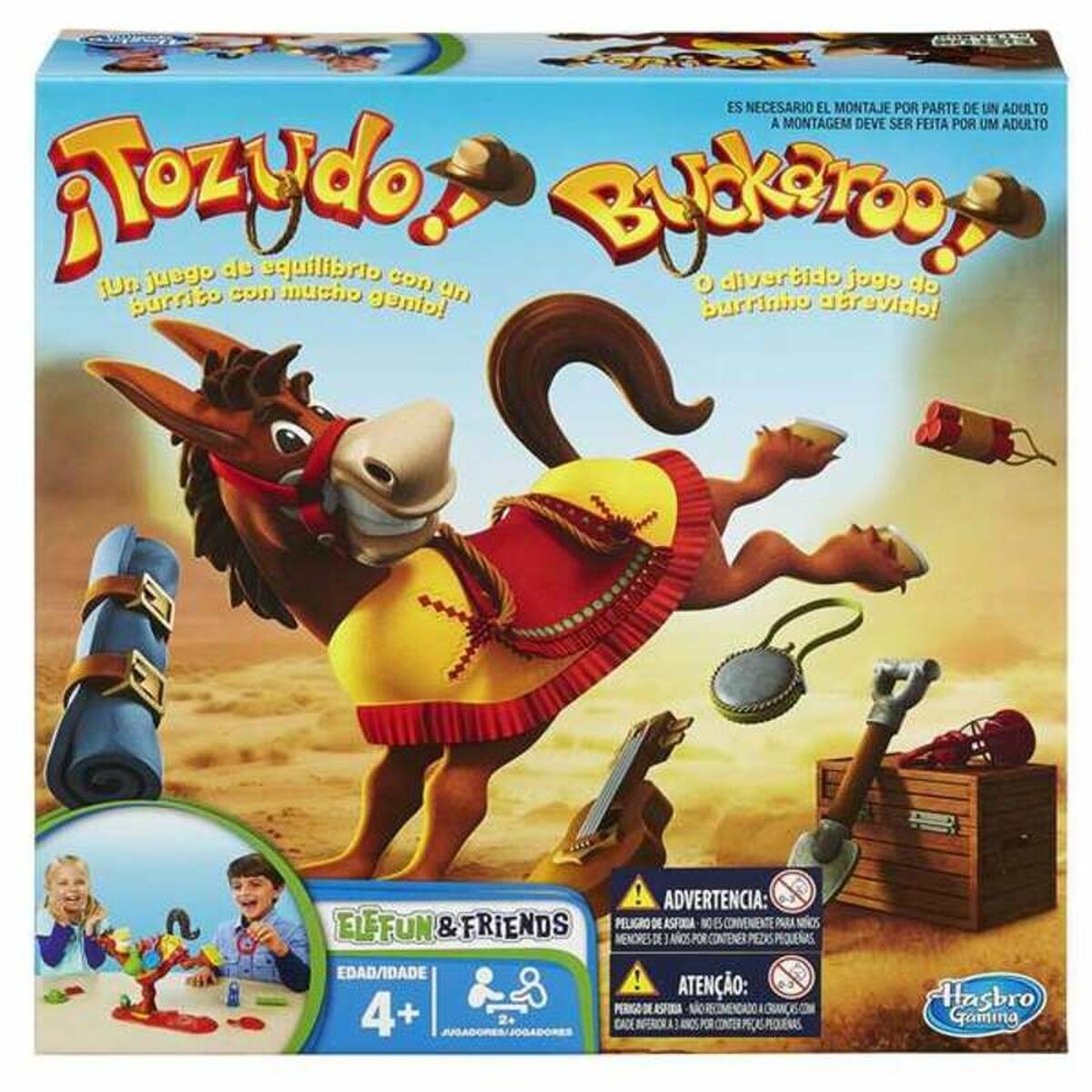 Настольная игра Tozudo 48380B09 (ES-PT)