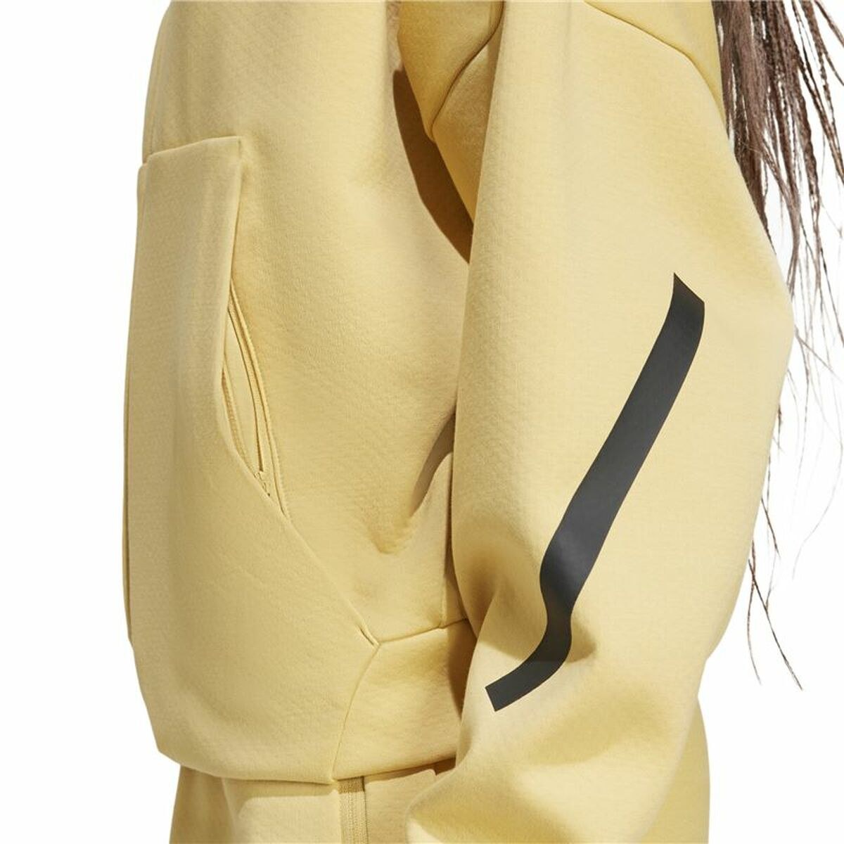 Women's Sports Jacket Z.N.E. Yellow