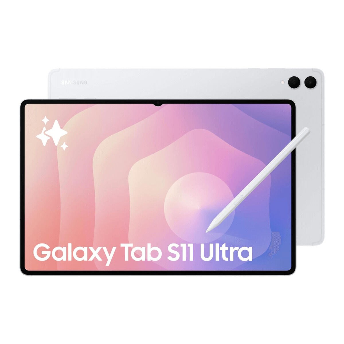 Планшет Galaxy Tab S11 Ultra 14,6" X930 14,6" Octa Core Mediatek Dimensity 9400+ 12 GB RAM 256 GB Серебристый
