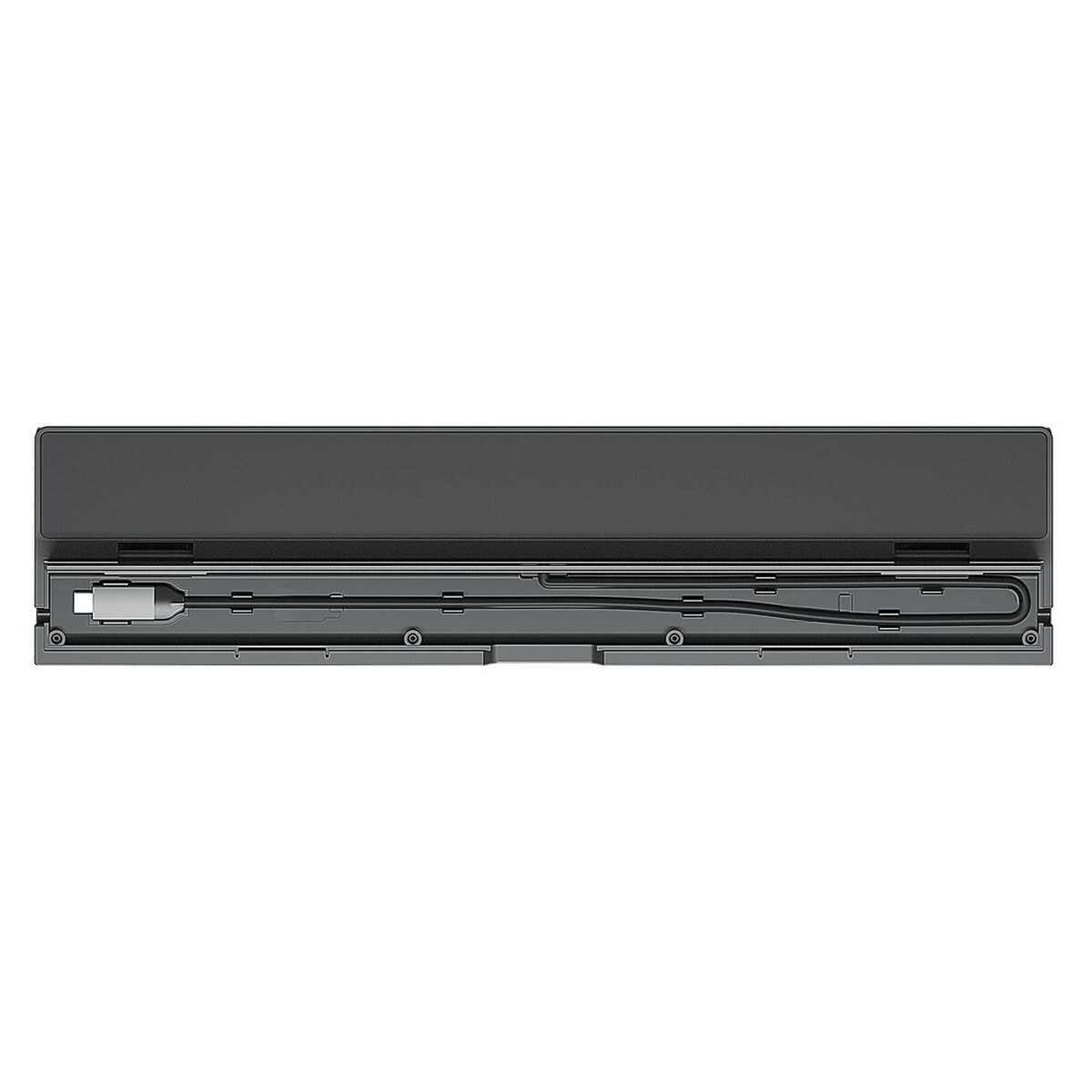 USB-разветвитель JCD543-N Чёрный Чёрный, Посеребренный 5 W