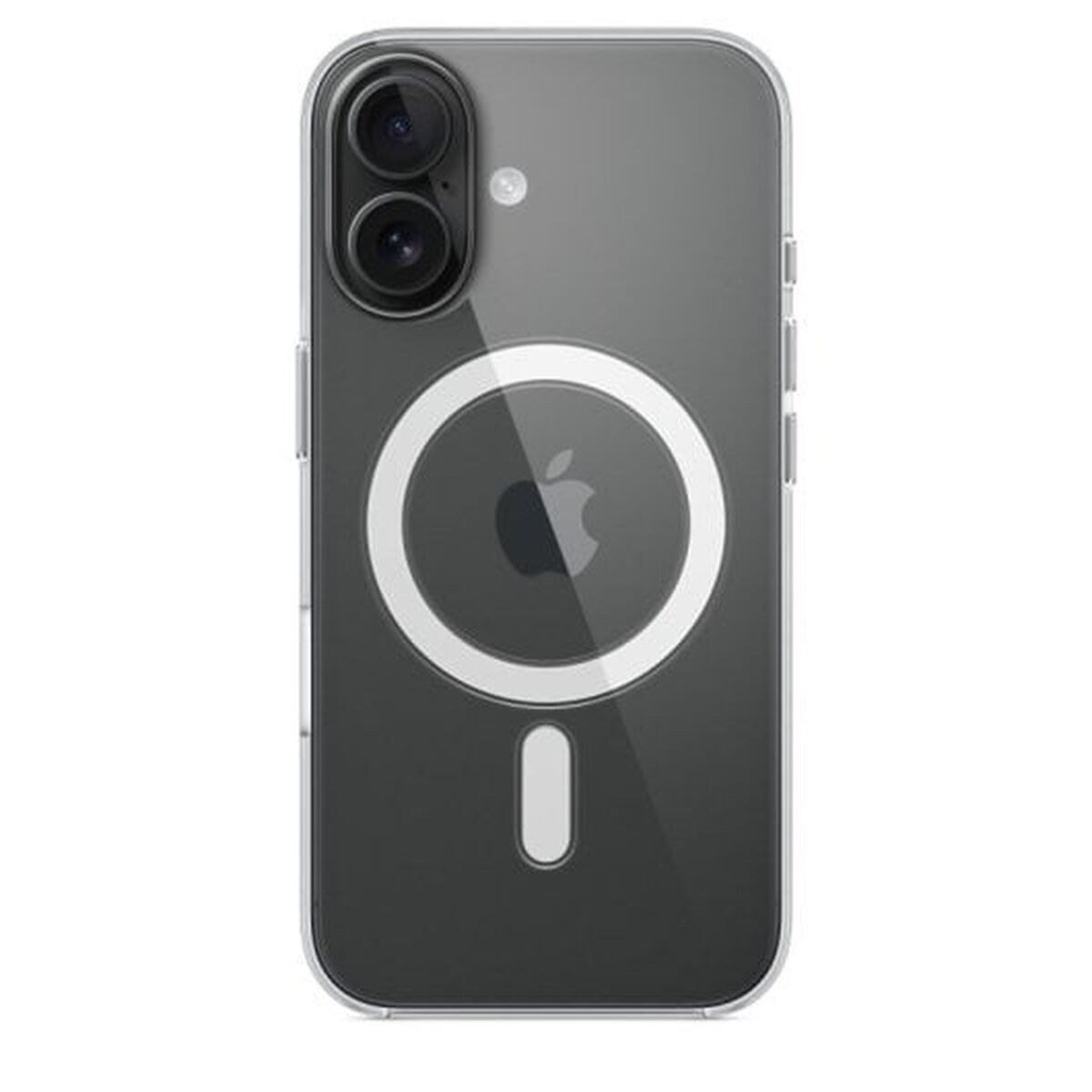 Mobile cover iPhone 16 Transparent