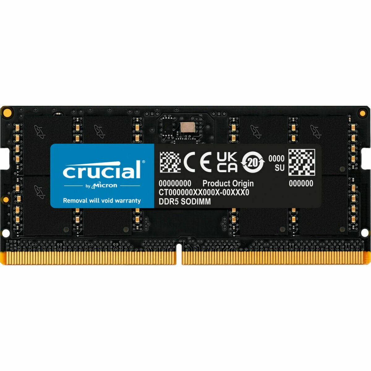 RAM Memory CT32G48C40S5 32 GB DDR5 SDRAM DDR5 4800 MHz CL40
