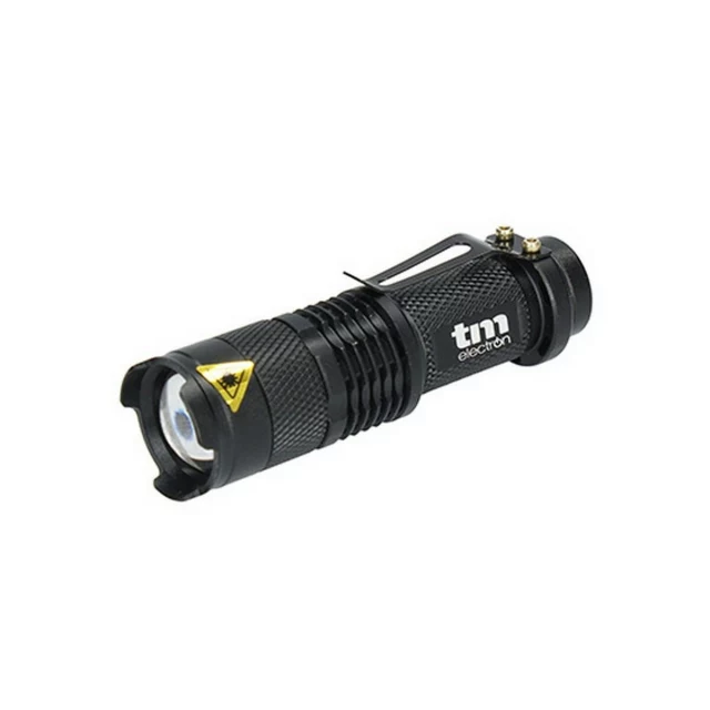 фонарь LED TME Чёрный 3W