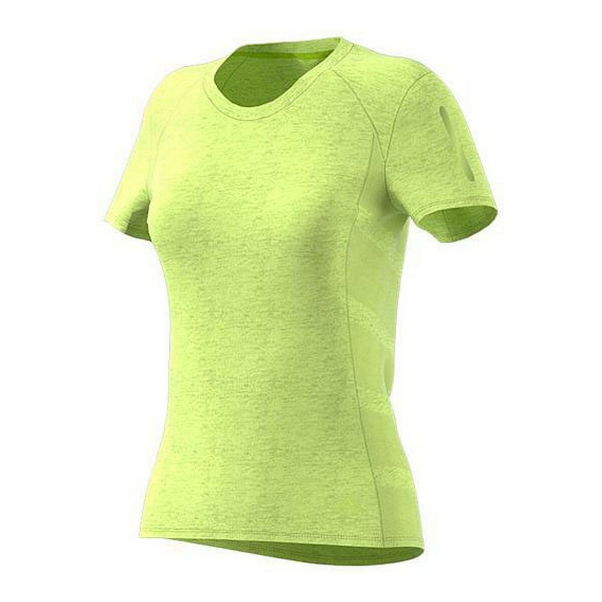 Women’s Short Sleeve T-Shirt FR SN 37C SS W CG1084 Yellow