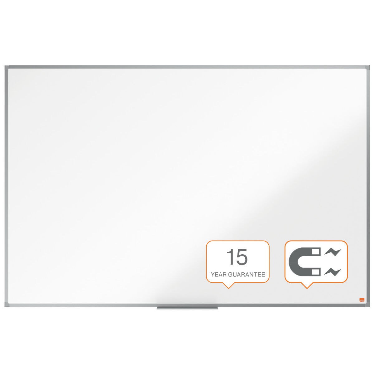 Magnetic board Essence White Steel 150 x 100 cm
