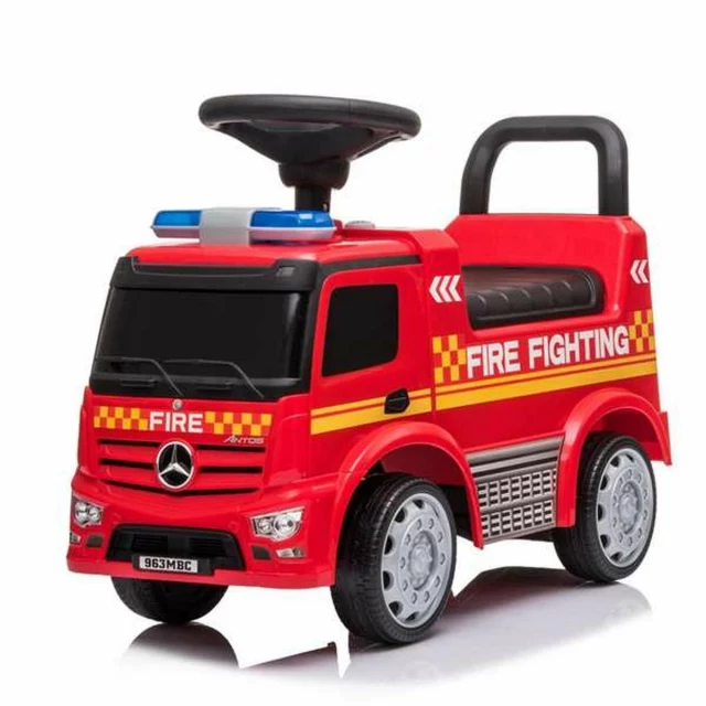 Пожарная машина Mercedes Truck Actros Красный