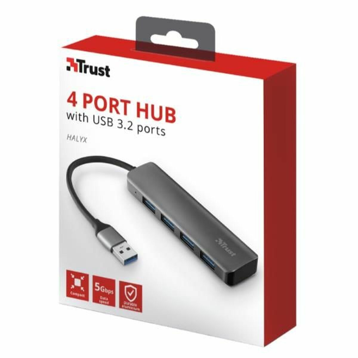 USB-хаб на 4 порта 23327