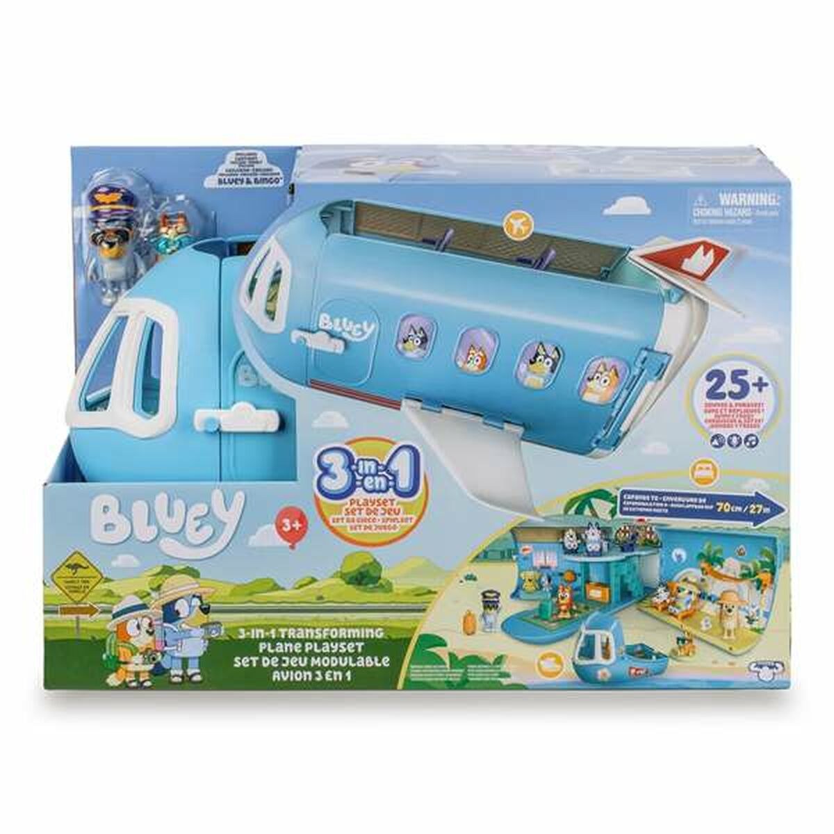 Playset Bluey Самолет