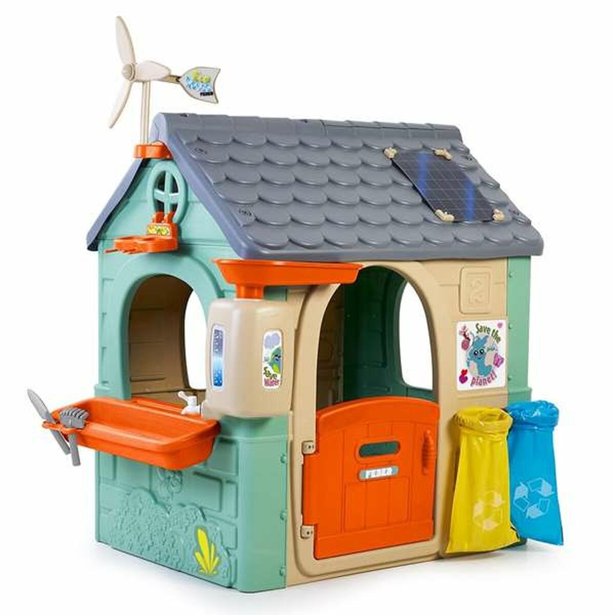Children's play house Recycle Eco House 20 x 105,5 x 109,5 cm