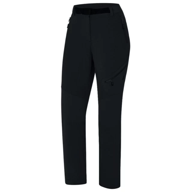 Long Sports Trousers Black Lady