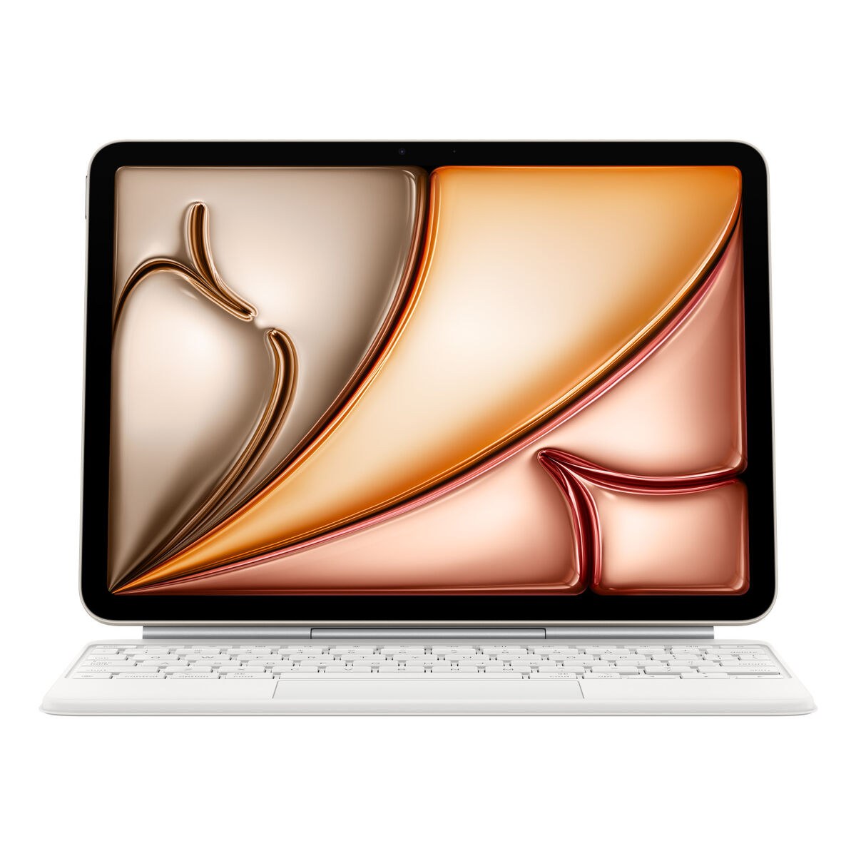 Клавиатура MDFV4Y/A Белый Испанская Qwerty