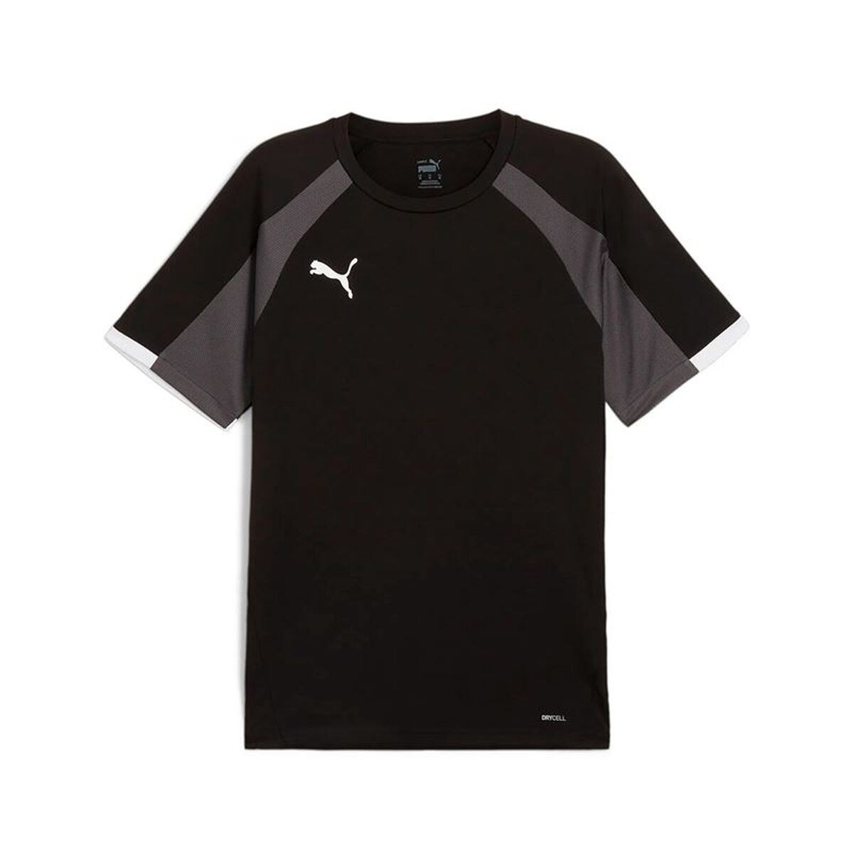 Men's Short-sleeved Football Shirt Individual liga Black