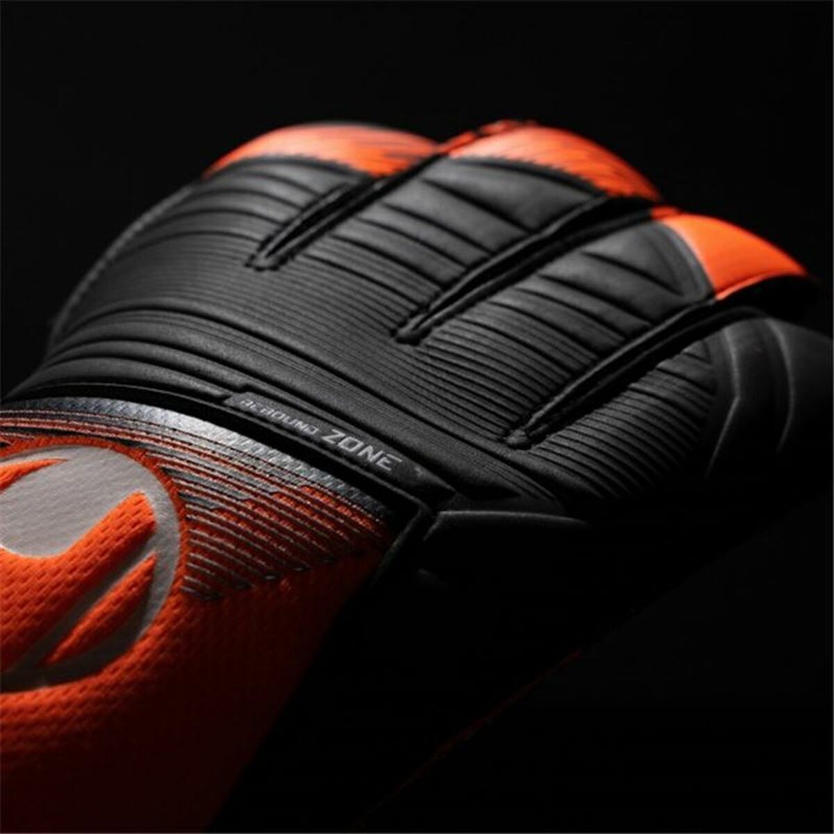 Goalkeeper Gloves Soft Ressist+ Orange Adults