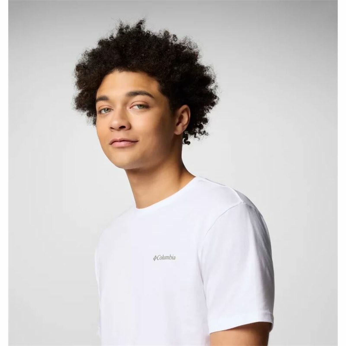 Men’s Short Sleeve T-Shirt North Cascades™ Sleeve White