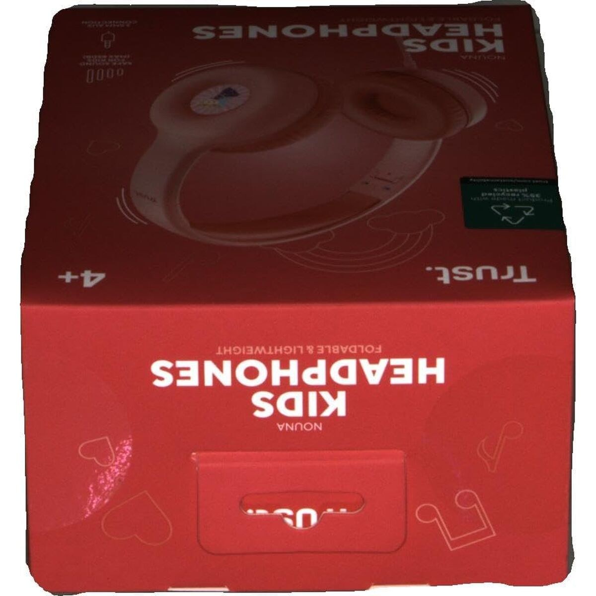 Наушники 25277 Розовый