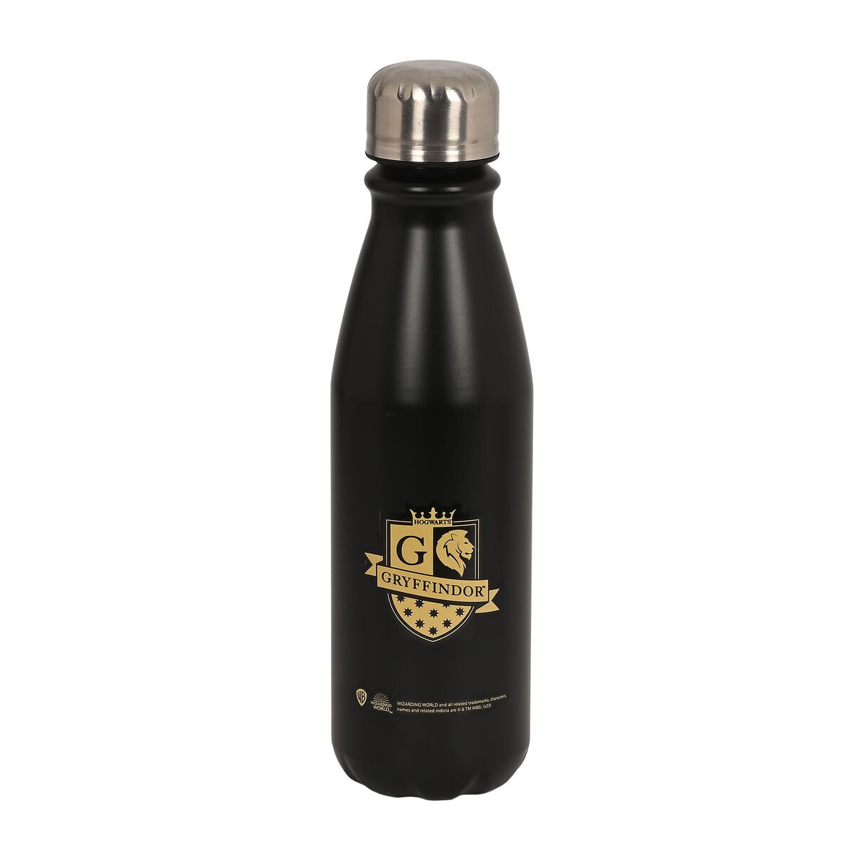 Бутылка с водой Bravery Чёрный Металл 500 ml