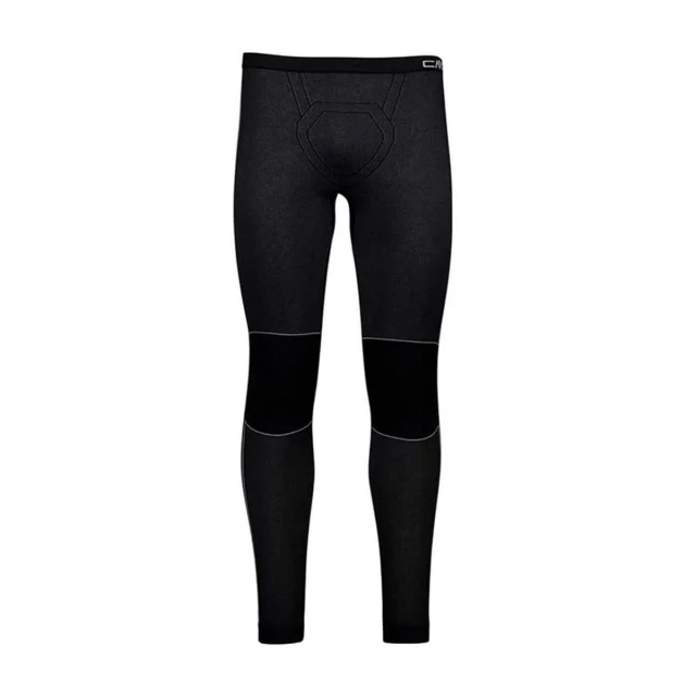 Sports Leggings for Men Seamless Long Black