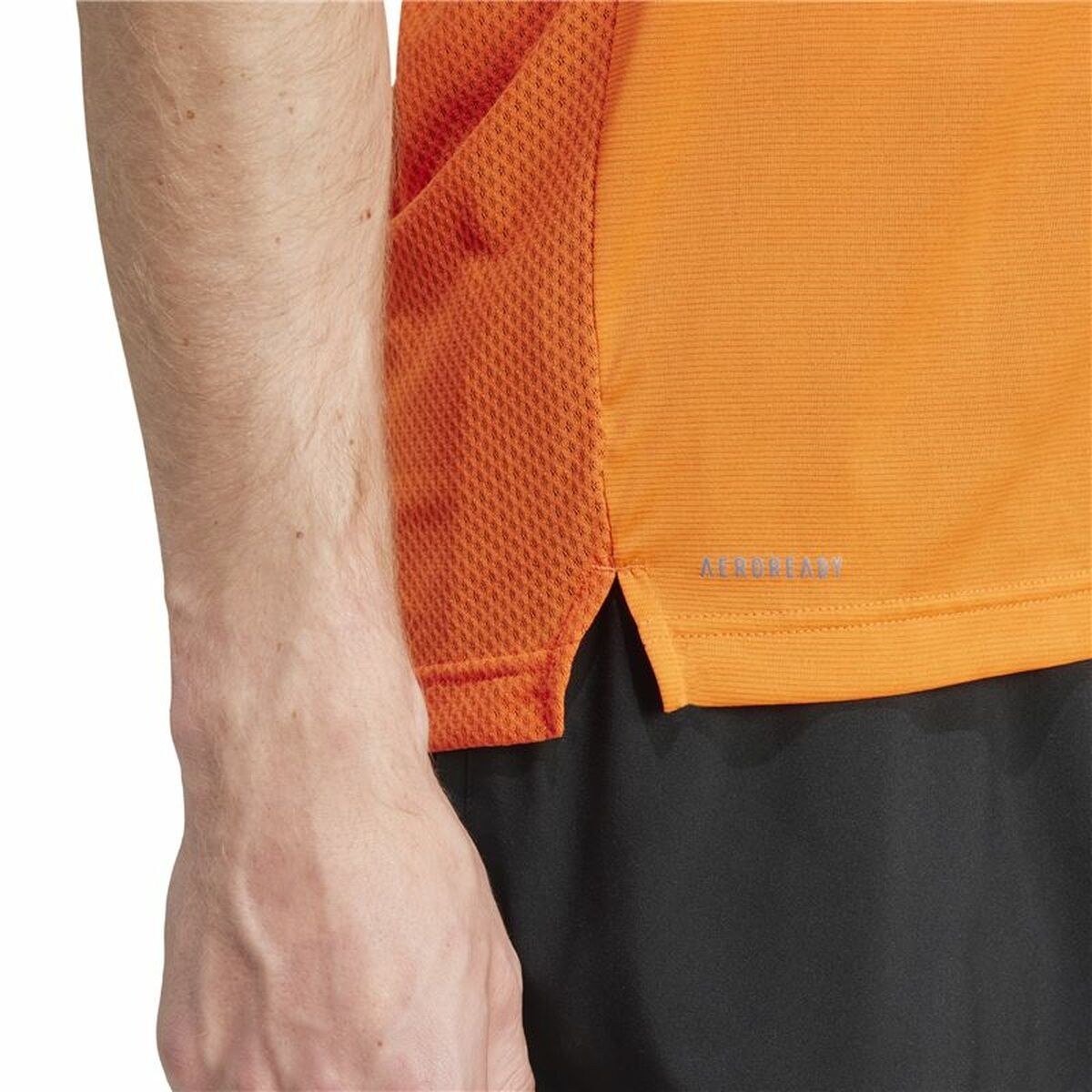 Men’s Short Sleeve T-Shirt Agravic Terrex Orange