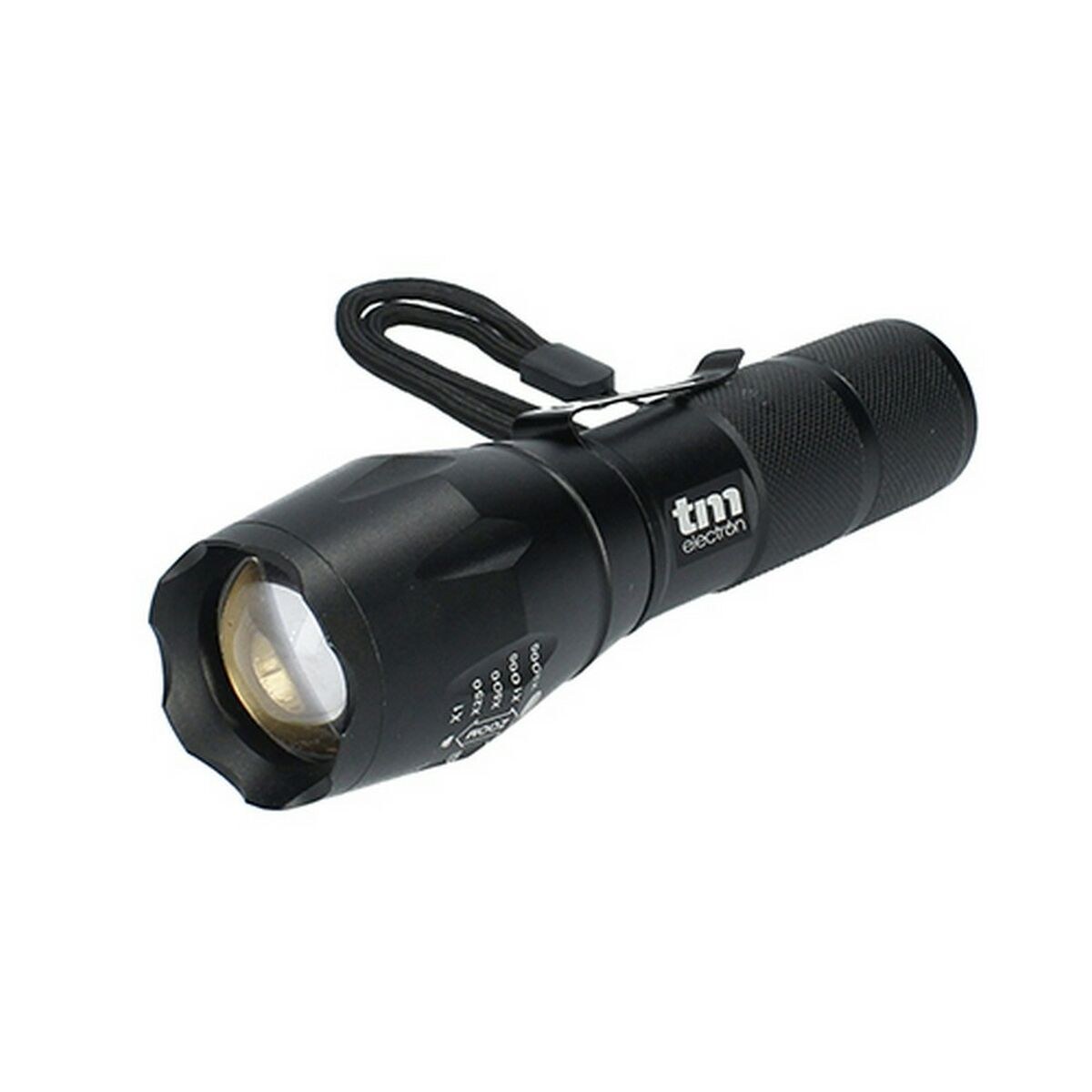 фонарь LED TME Чёрный 10W