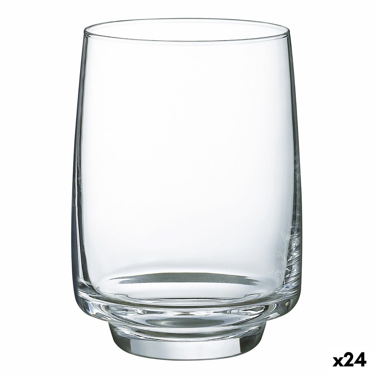 Стакан Equip Home Прозрачный Cтекло 280 ml (24 штук)