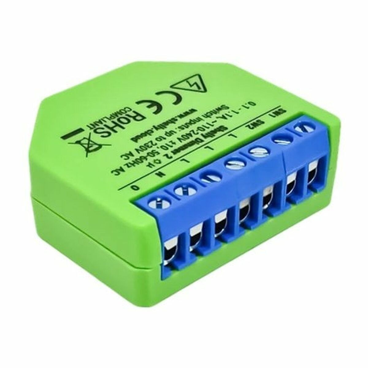 Wi-Fi switch module Dimmer 2 240 V 2 A