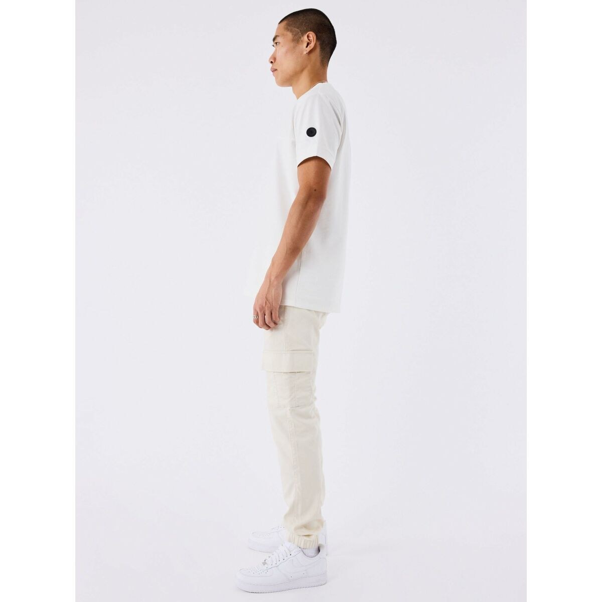 Trousers CARGO T239020 IV Beige